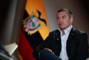 Daniel Noboa estuvo en Univisi&oacute;n