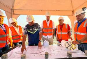 Roberto Luque verificó el estado de las obras en Manabí
