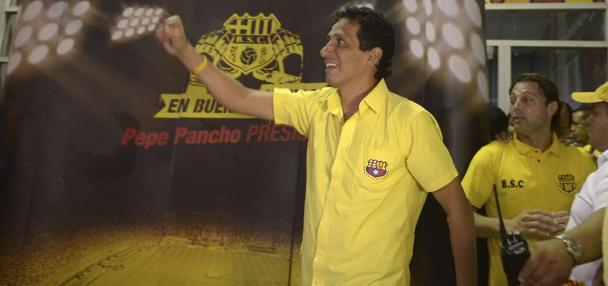 Jos&eacute; Francisco Cevallos tiene claro su compromiso con Barcelona
