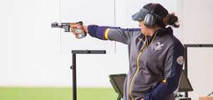 Ecuador domin&oacute; la prueba de tiro deportivo en Cochabamba