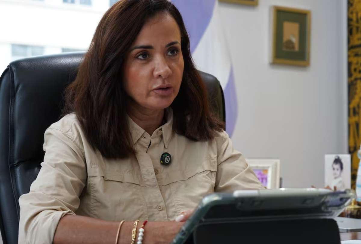 La prefecta del Guayas, Marcela Aguiñaga, oficializó su salida de la Revolución Ciudadana.