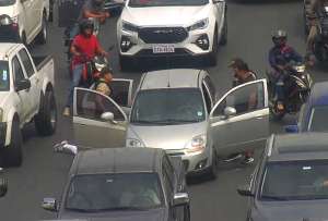 La Policía identificó el movimiento sospechoso de los atacantes y ejecutó un operativo.