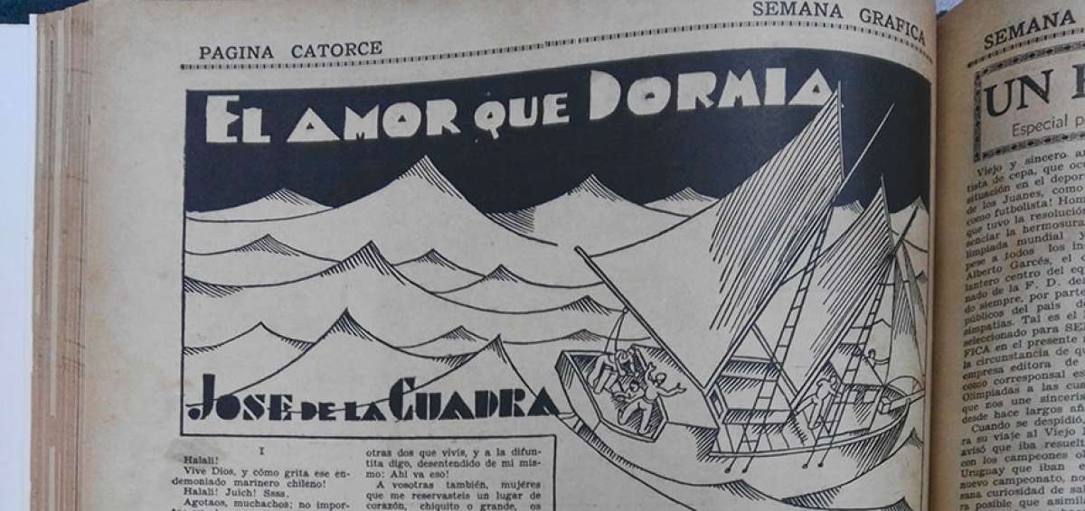 Semana Gr&aacute;fica, de 1932,  fue un inserto en el Diario EL TEL&Eacute;GRAFO. (I) 