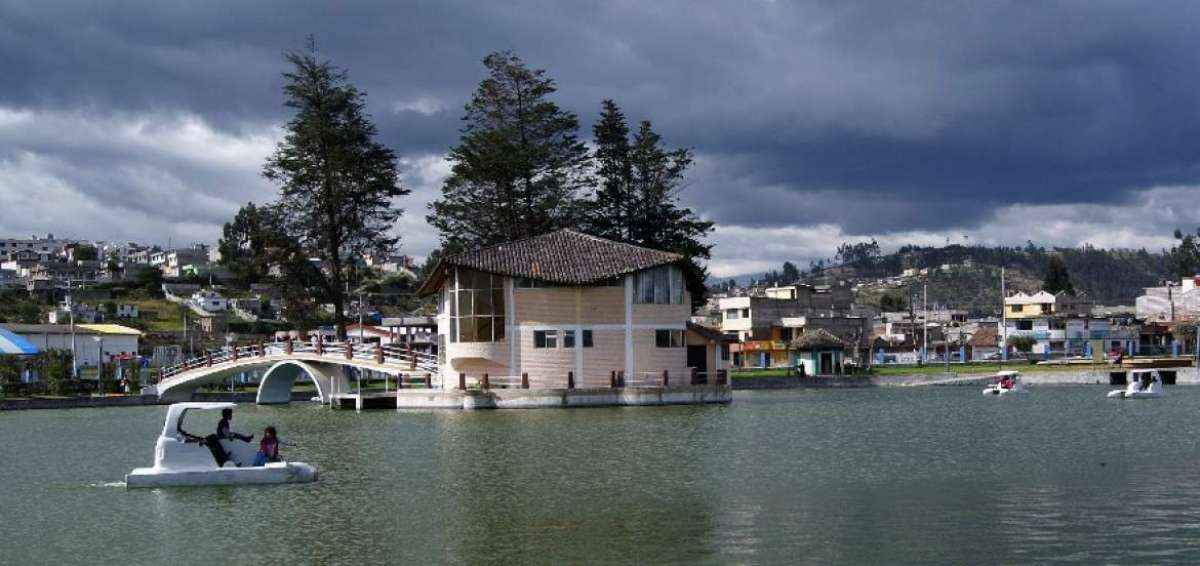 Tres veces al a&ntilde;o el Municipio realiza el mantenimiento del lugar que es muy concurrido por los latacungue&ntilde;os y visitantes de otras provincias. 