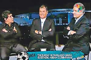 Correa: &ldquo;Es claro que las distancias se han acortado&rdquo;