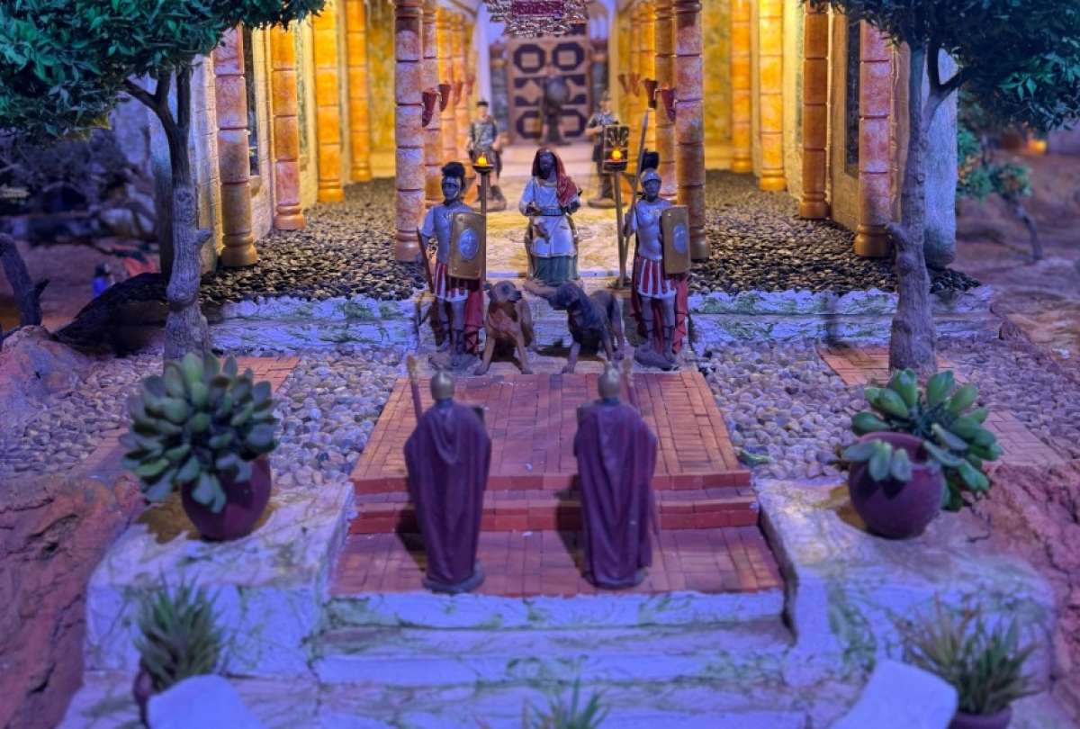 El 'Belén Encantado', el pesebre más grande de Sudamérica llega a Quito