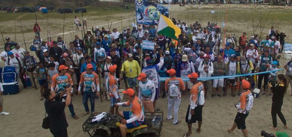 Playa Varadero recibe a m&aacute;s de 200 amantes de la pesca deportiva