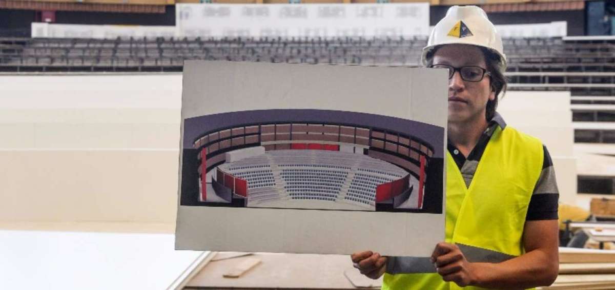 CCE y parque El Arbolito se remodelan para el H&aacute;bitat III