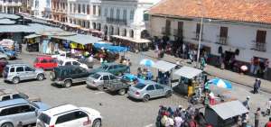 En noviembre iniciar&iacute;a la recuperaci&oacute;n de la plaza San Francisco