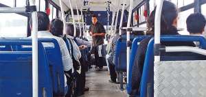 En Cuenca circulan 475 unidades de transporte urbano. Sus propietarios buscan que las tarifas sean revisadas (proponen fijar el pasaje en 41 centavos). Rodrigo Matute / El Tel&eacute;grafo