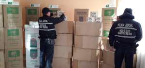 Polic&iacute;a confisc&oacute; mercader&iacute;a de contrabando valorada en $ 20 mil
