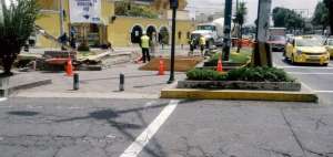 Importantes tramos viales en el norte de Quito se cierran
