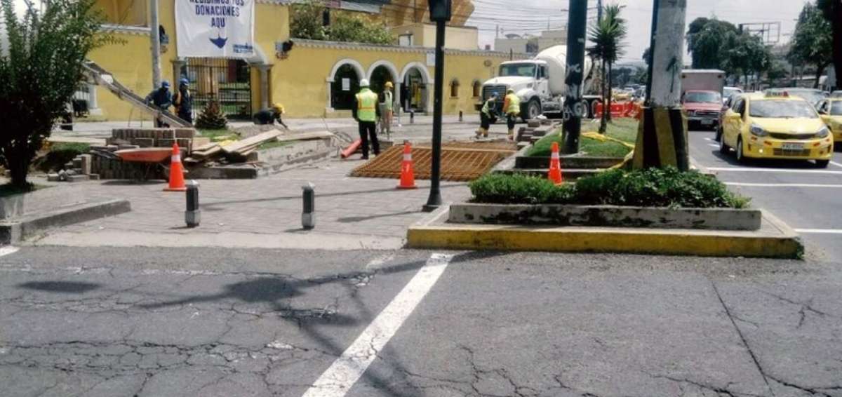 Importantes tramos viales en el norte de Quito se cierran