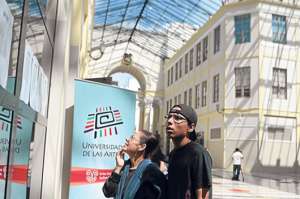La Universidad de las Artes se inaugur&oacute; el pasado 11 de febrero en el edificio de la Gobernaci&oacute;n del Guayas. Archivo / El Tel&eacute;grafo