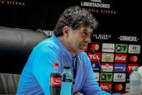 Patricio Hurtado se refirió a la “jerarquía” de Liga en rueda de prensa