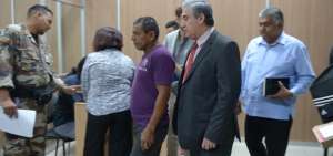Francisco Sampedro, imputado por transportar explosivos, dijo que la justicia terminar&aacute; declar&aacute;ndolo inocente.
