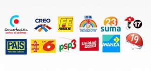 12 grupos, aptos para postular un presidenciable