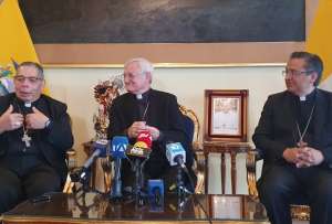 Obispos en Ecuador analizan cuando será el funeral en honor al Papa Francisco