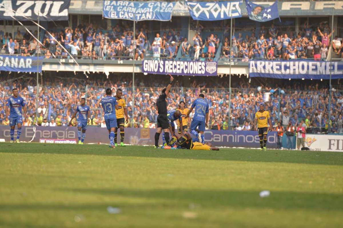 Emelec jug&oacute; 48 partidos en el torneo local: gan&oacute; 28 y perdi&oacute; 10