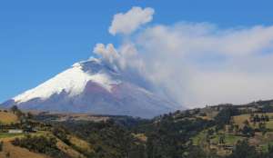 En esta semana,la zona aleda&ntilde;a al volc&aacute;n Cotopaxi amaneci&oacute; completamente despejada y el coloso mostr&oacute; toda su majestuosidad. Foto: Eduardo Navas / El Tel&eacute;grafo 