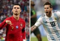 Cristiano Ronaldo se deshizo en elogios para Lionel Messi