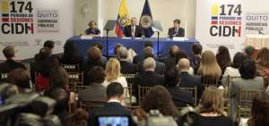 Ecuador es sede por primera vez de un per&iacute;odo de sesiones de la CIDH.