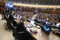 El Pleno de la Asamblea eligió a los cuatro vocales del CAL. 