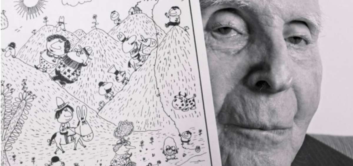 Colombres se dedic&oacute; desde muy joven al humor gr&aacute;fico, con el que reflej&oacute; una mirada pol&iacute;tica y social de Argentina.