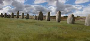 Los arque&oacute;logos hicieron el descubrimiento en Durrington Walls, a menos de tres kil&oacute;metros (1,8 millas) de Stonehenge, en el suroeste de Inglaterra. 