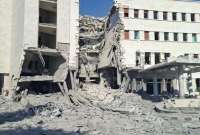 Ataque de Israel golpea el corazón militar del régimen de Siria en Damasco