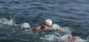 Samantha Michelle Ar&eacute;valo Salinas se dedicar&aacute; de lleno este a&ntilde;o a los torneos de aguas abiertas. En Roma practica en piscina, pero viaja seguido junto con su equipo a otras ciudades italianas para ensayar en el mar.