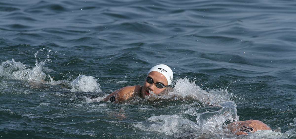 Samantha Michelle Ar&eacute;valo Salinas se dedicar&aacute; de lleno este a&ntilde;o a los torneos de aguas abiertas. En Roma practica en piscina, pero viaja seguido junto con su equipo a otras ciudades italianas para ensayar en el mar.