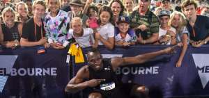 Bolt lidera el triunfo del equipo All Stars en el arranque del Nitro Athletics