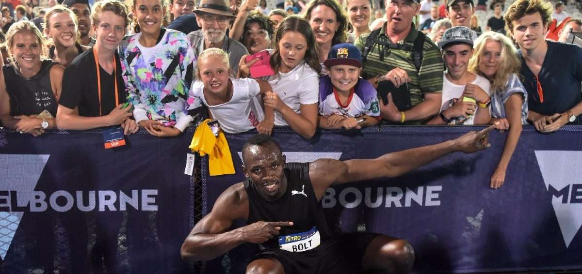 Bolt lidera el triunfo del equipo All Stars en el arranque del Nitro Athletics