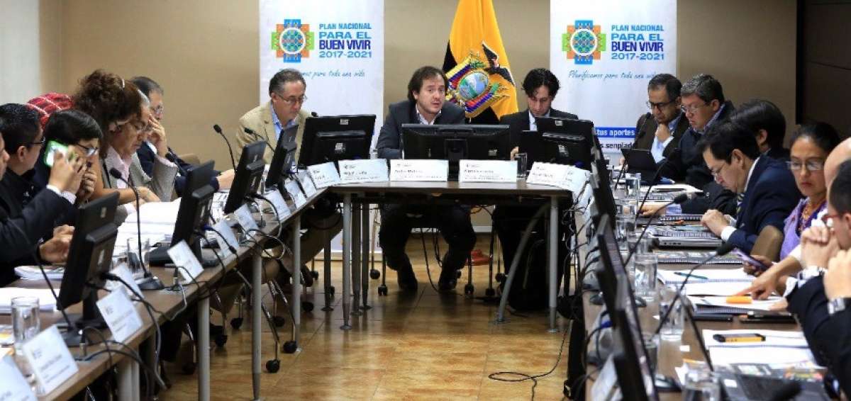 El Plan del Buen Vivir ser&aacute; entregado al Presidente el pr&oacute;ximo mes