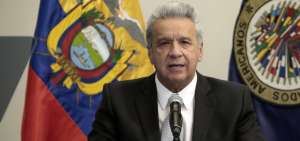Len&iacute;n Moreno, presidente de la Rep&uacute;blica.