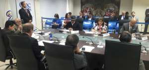 El pleno del Consejo Transitorio se reuni&oacute; este mi&eacute;rcoles 29 de agosto en Quito. 