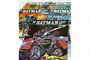 Tributo a Batman en la zona rosa