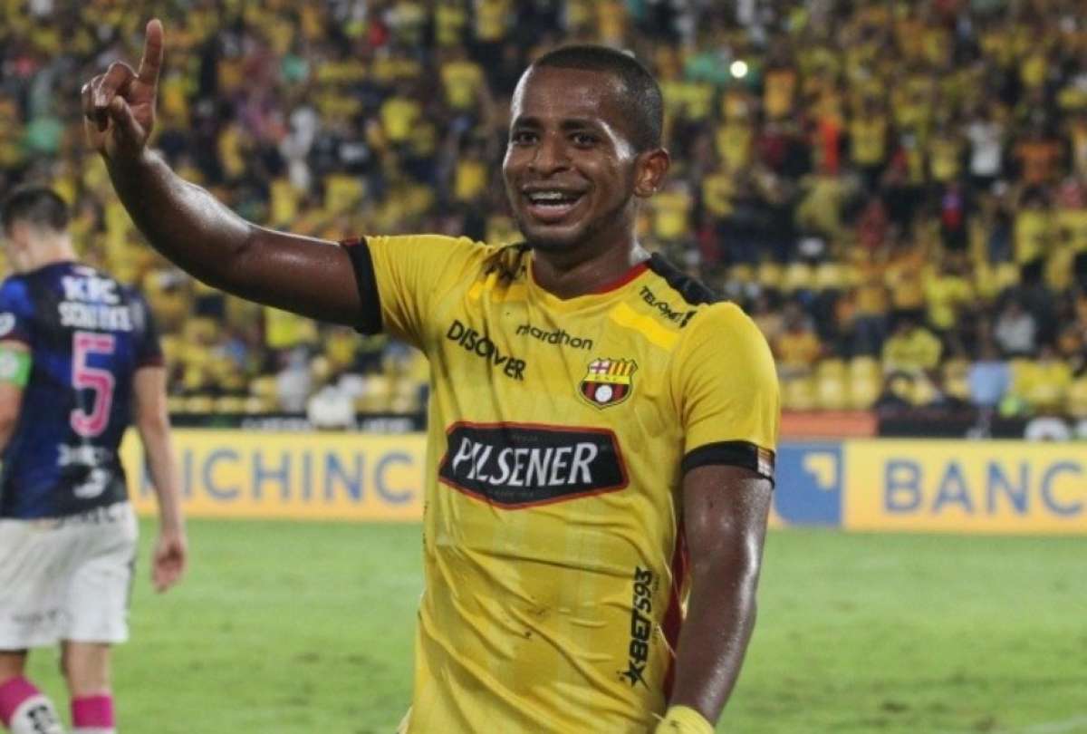 Nixon Molina cumplió su ciclo, tras temporadas en Barcelona SC.
