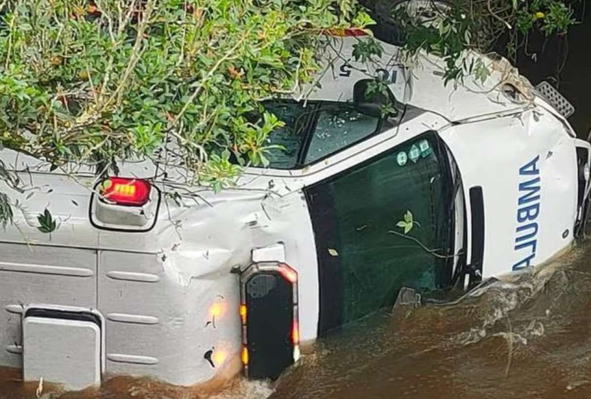 La ambulancia no trasladaba a pacientes durante el siniestro de tránsito en Cuenca.