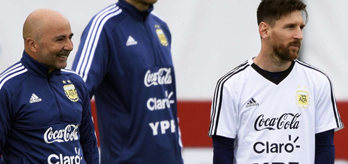 Sampaoli: "No veo este Mundial como el &uacute;ltimo de Messi"