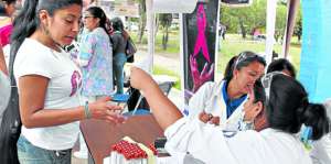 La escuela de Medicina de la Espoch de Chimborazo deber&aacute; mejorar en 2 a&ntilde;os su producci&oacute;n investigativa. Foto: Cortes&iacute;a Espoch