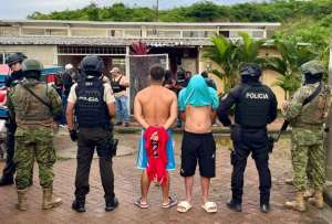 El Bloque de Seguridad interviene en el cantón Nobol de Guayas para desarticular a redes delictivas.