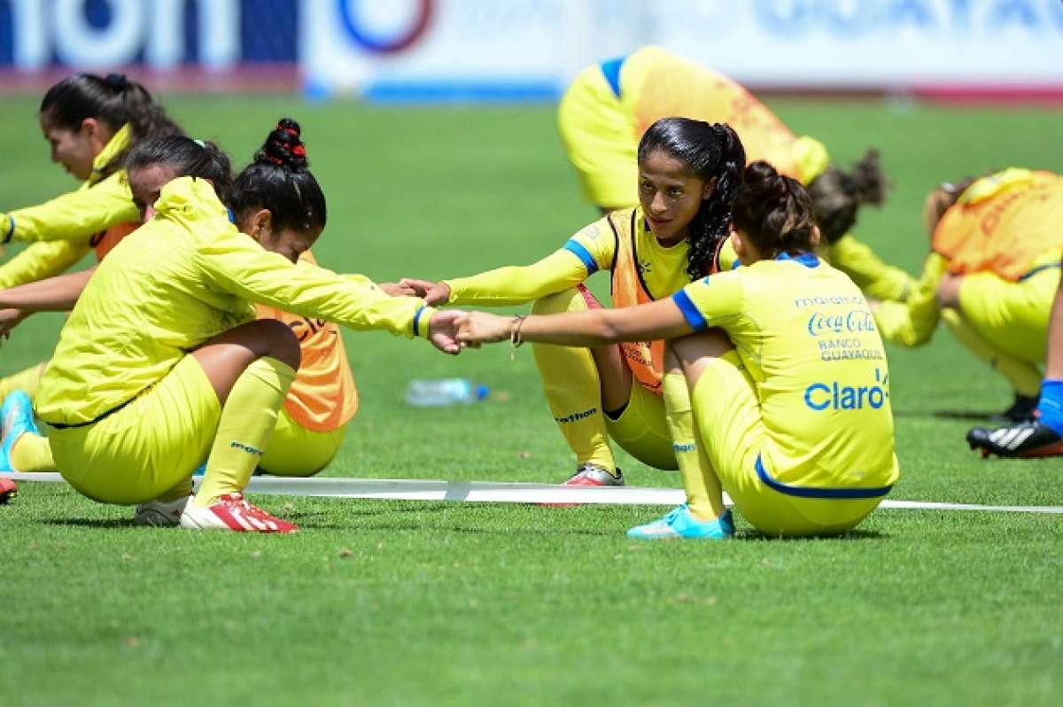 La Tri femenina se enfrenta a Trinidad y Tobago, el pr&oacute;ximo 2 de diciembre. Foto; &Aacute;lvaro P&eacute;rez/ EL TEL&Eacute;GRAFO