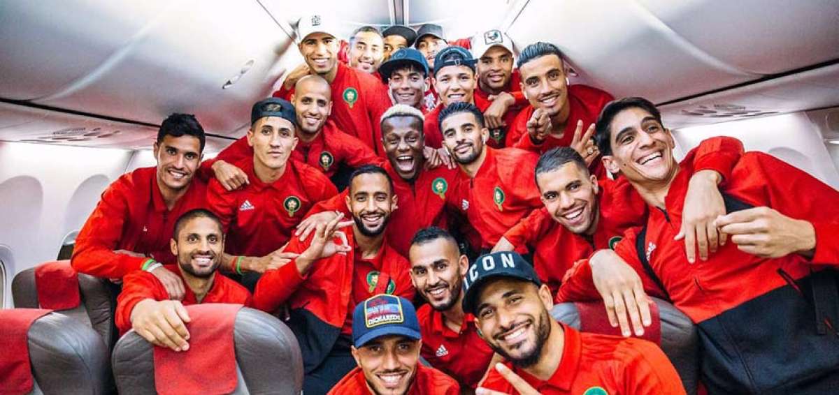 J&oacute;venes marroqu&iacute;es har&aacute;n 6.000 km en moto hasta Rusia en apoyo a su selecci&oacute;n