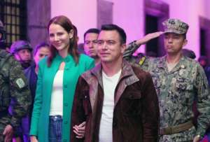 Noboa: “Ya se respira un aire diferente, un aire de libertad y justicia”