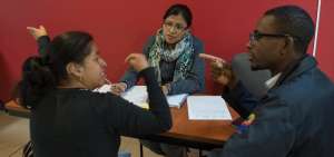 En esta semana se desarroll&oacute; una feria para integrar a personas con discapacidad en Quito.  