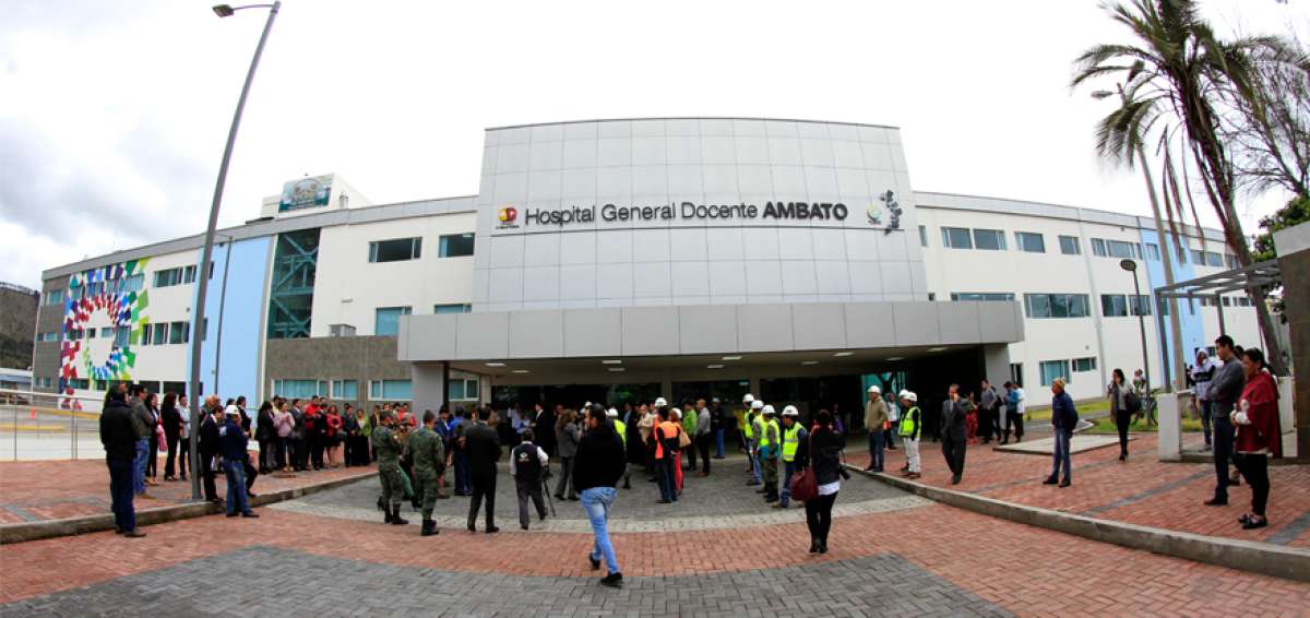 El Gobernador de Tungurahua explic&oacute; que a partir de ahora se inicia la fase de equipamiento, la cual durar&aacute; 90 d&iacute;as. En noviembre ser&aacute; inaugurado.