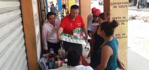 Patricio Zuquilanda visit&oacute; varios cantones en Guayas