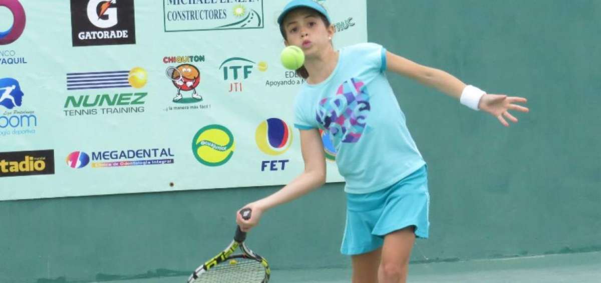 Andre&iacute;na Cabrera fue la ganadora de la categor&iacute;a 11 a&ntilde;os en el IX Ecuajunior que se disput&oacute; en Salinas.